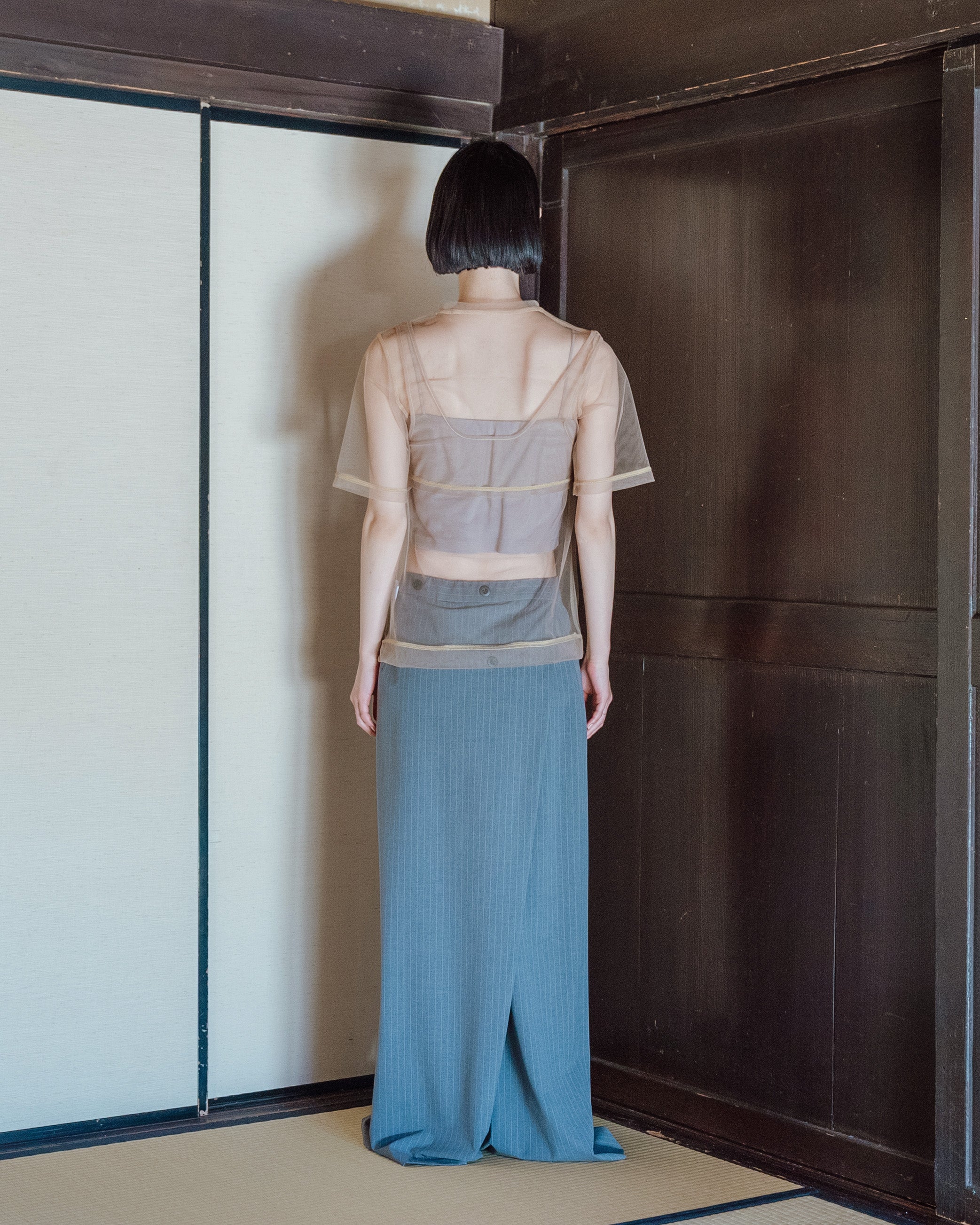 チュールトップスセット